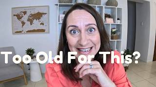 Feeling "cringe" at 52. Starting a home-based business | What & how to sell | Small Biz Diary 001