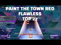 (TOP 22) PAINT THE TOWN RED FLAWLESS 100% [FORTNITE FESTIVAL]