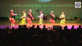 JHYAURE dance by GNCGN in civic hall aid of MENCAP