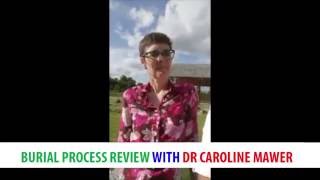 Burial Process Review