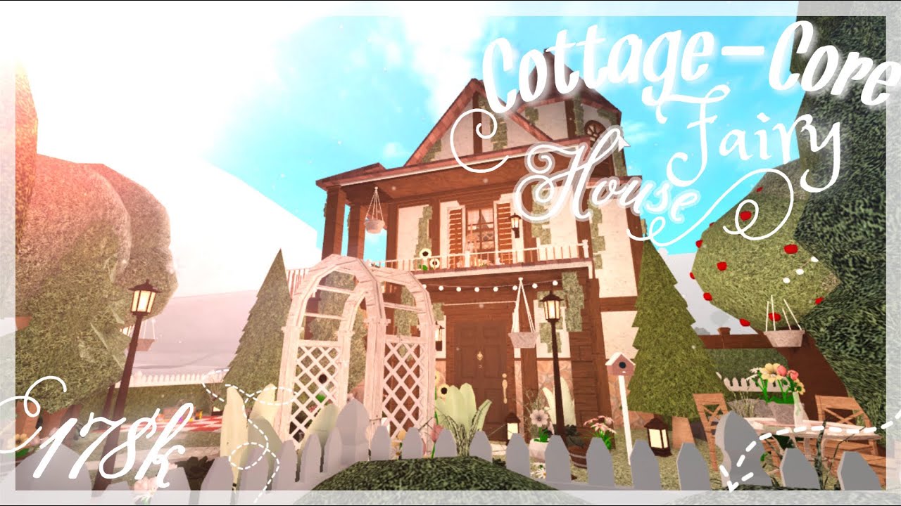 II Cottage-core Fairy House II Welcome To Bloxburg II IiSxtrxii II ...