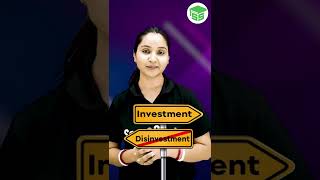 Disinvestment क्या होता है | Disinvestment Vs Investment