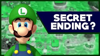 New Luigi U SECRET ENDING! #shorts