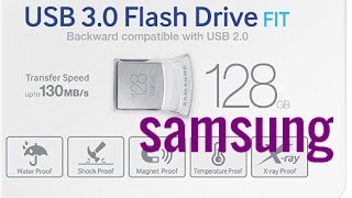 Samsung 128GB USB 3.0 Flash Drive Fit (MUF-128BB/AM)