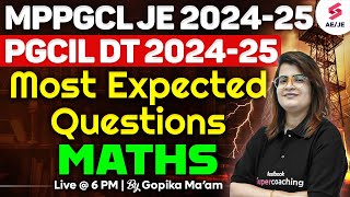 MPPGCL Non Tech Classes| MPPGCL Maths Classes | PGCIL DT Classes| PGCIL Maths Classes | Gopika Ma'am