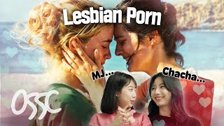 Korean Straight Girls Watch Lesbian Adult Movies For The First Time
