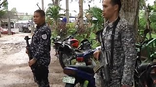 PNP joins hot pursuit operation against fugitives of North Cotabato jail break