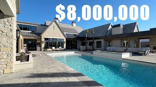Full Tour | Jensen + Sons Construction | $8,000,000 | White Bluffs | 2024 St George Parade of Homes