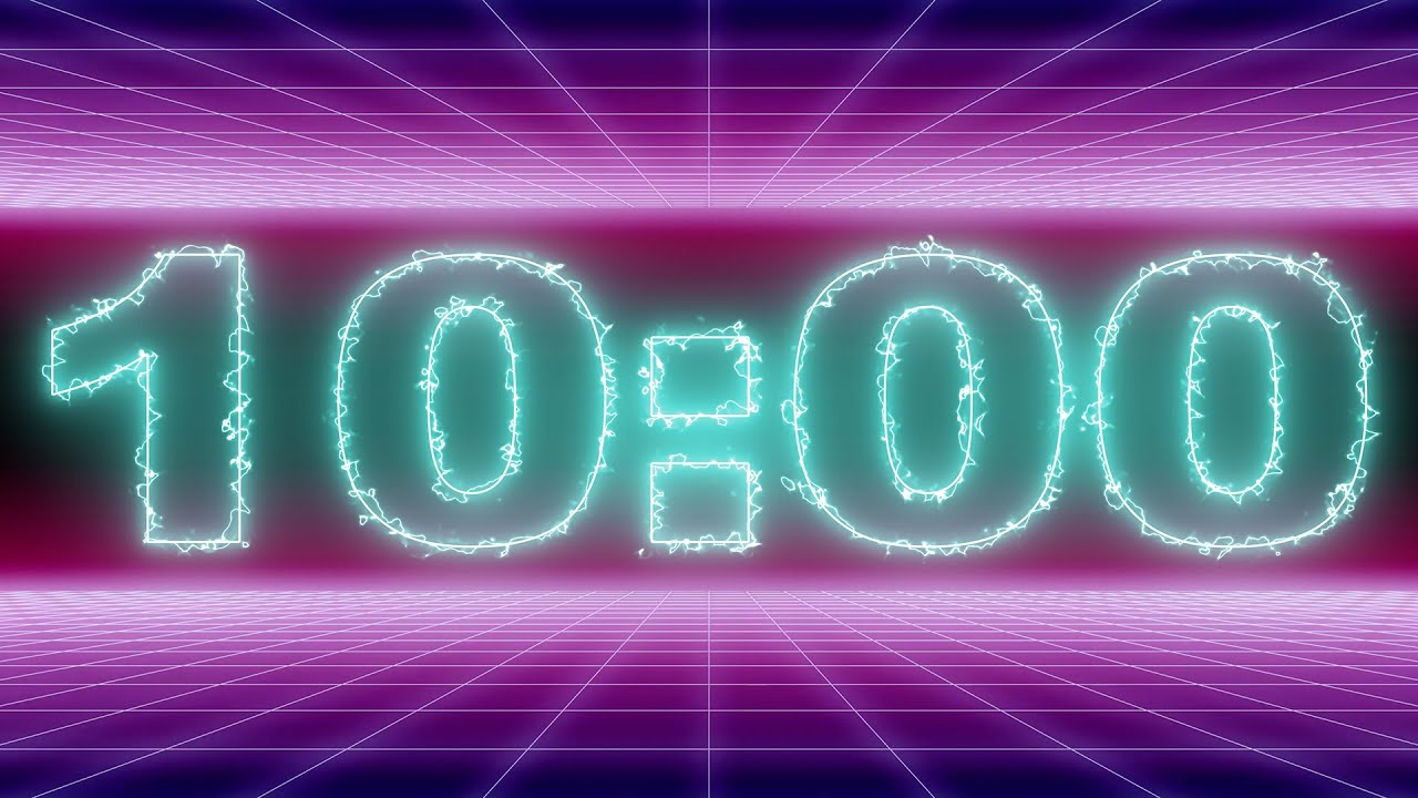 10 Minute Timer With Music Electric âš Timer Topia