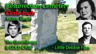 The Debbie Fijan Tragedy. Irving Park Cemetery, in Norridge, IL.