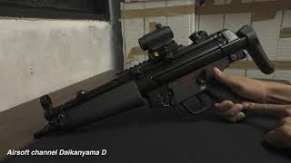 MP5A5次世代 電子制御！？サマコバモーターのお話