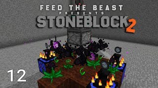 FTB Stoneblock 2 Insane EMC Farm Automation