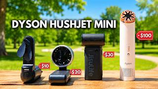 $100 Dyson Hushjet Mini vs $10 Amazon Fan: The $50 Air Duster Secret