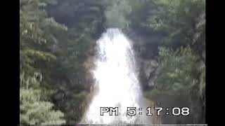 【東北・長野ツーリング55　Hi8㎜記録】1998年8月3日長野県　三本滝