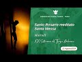 ore 18:30 - S.Rosario meditato e S.Messa - Parrocchia S.Chiara - Trani - 13/08/2024