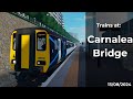 Trains At Carnalea Bridge on 13/08/2024