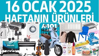 A101 16 OCAK 2024 A101 İNDİRİMLERİ A101 AKTÜEL KAMPANYALARI