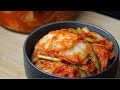 Kimchi - NHANH - Cách làm với CƠM NGUỘI - Thật ĐƠN GIẢN - GIÒN NGON | Bếp Nhà Diễm |