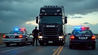 Why is scania truck illegal in USA?