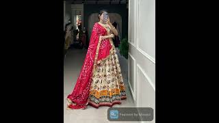 PATOLA LEHENGA CHOLI WITH DUPATTA