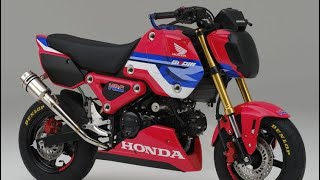 2021 NEW HONDA GROM HRC EDITION