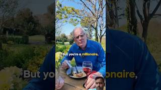 Confronting A Millionaire For Not Tipping 🙂 #finance #earnmoney #sharemarket #usa #stockmarket