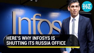 Ukraine War: Is Infosys shutting down office in Russia due to Indian-origin UK minister’s links?