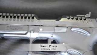 Grand Power K22 X trim