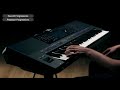 demo yamaha psr sx 900 martin harris