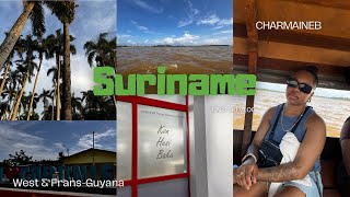 Suriname vlog 3! Last week, Road trip & Frans-Guyana 🇬🇫.