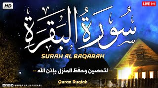 قرآن الليل تلاوه هادئه للنوم والراحة النفسية 😴سورة البقرة طاردة الشياطين💚حصن نفسك وبيتك من الشيطان