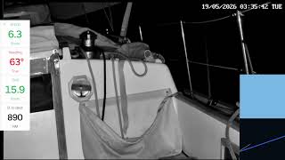 24/7 LIVE - Mara Solo Sailing Across the Atlantic Ocean