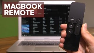 Control a MacBook with an Apple TV remote (How To)