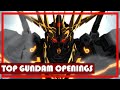 Top Gundam Anime Openings of All Time