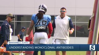 Titans Head Coach Mike Vrabel received monoclonal antibodies to treat COVID