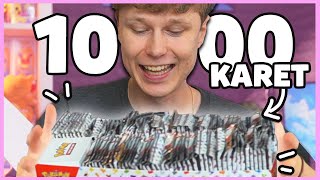 Otevřel jsem GOD PACK když jsem otevíral FAKT HODNĚ BALÍČKŮ (1000 karet)