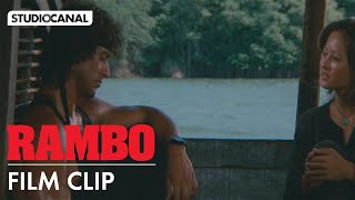 RAMBO: FIRST BLOOD PART II - Rambo and Co Scene | Sylvester Stallone Clip