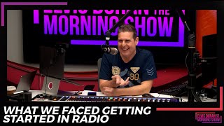 What We Faced Getting Started In Radio | 15 Minute Morning Show