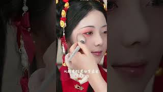 2025好“柿”发生，今天我们来学习橘红柿子眼妆 #makeup #makeuptutorial