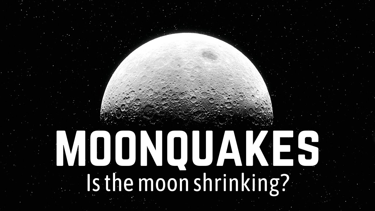 Moonquakes - Is The Moon Shrinking? - YouTube