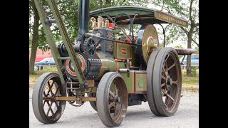 4 inch scale Burrell SCC crane engine