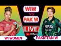"Pakistan Women VS West Indies Women:West Indies Women tour of Pakistan 2024 live Commentary"