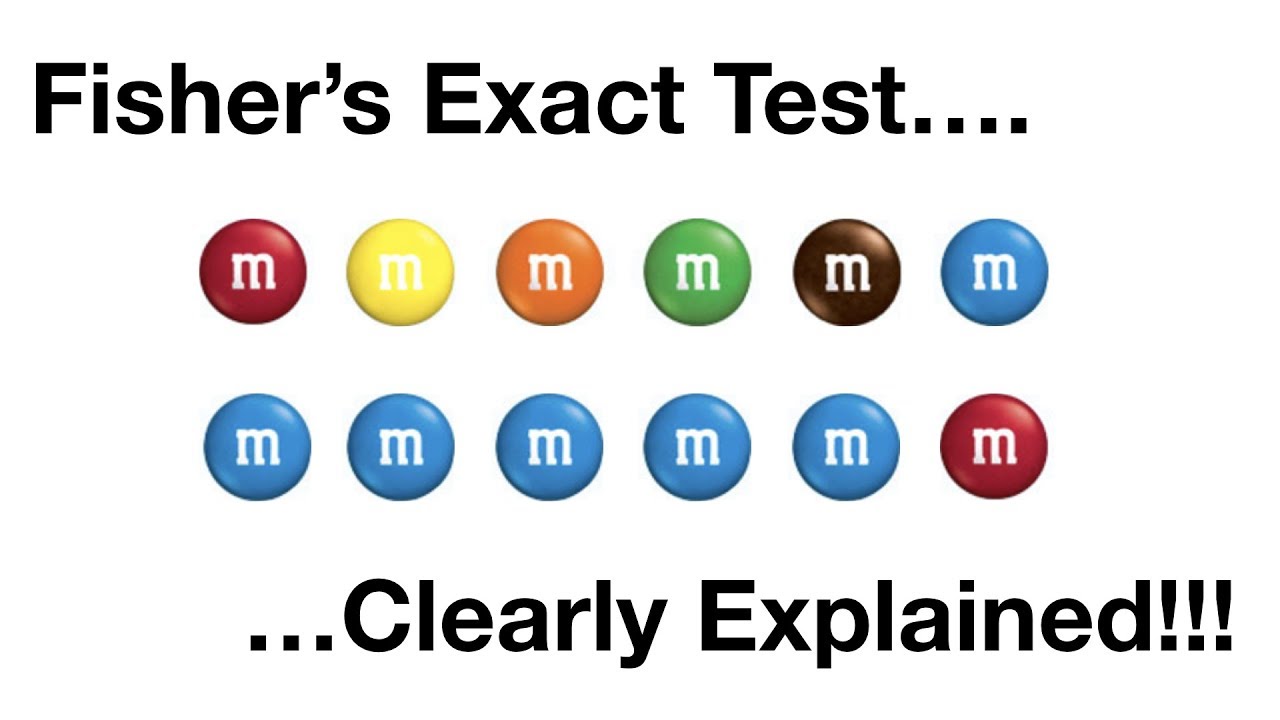 Fisher's Exact Test And The Hypergeometric Distribution