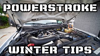 Get Your 6.7 Powerstroke Ready For Winter: Oil, Block Heater, \u0026 Diesel Additives!