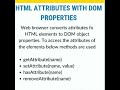 HTML Attributes with DOM | javascript tutorial #shorts #html #javascript