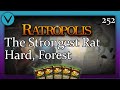 The Strongest Rat in the Game | Scientist Leader+ Gameplay (Hard, Forest) | Ratropolis Episode 252