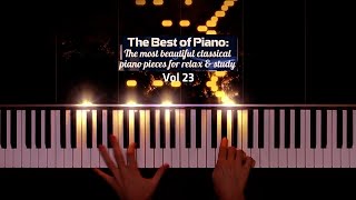 The Best of Piano: Relaxing Piano for Concentration 📙 Best Study Music