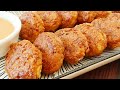 純素豆腐雞塊🔥無麩質 2種食材做素雞塊 出鍋比肉還好吃 vegan tofu chicken nuggets 中文配音