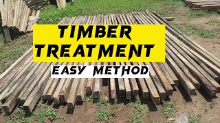 How to Treat Timber against TERMITES | Tanalith Wood Preservative