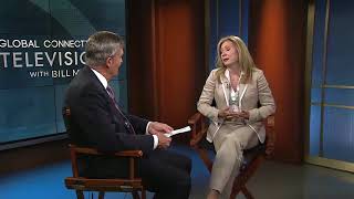 Peggy Kalas on GCTV with Bill Miller